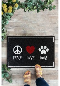 Resim Siyah Paspas, Simgeler, Desenli Kapı Önü Paspası, Dijital Baskı 