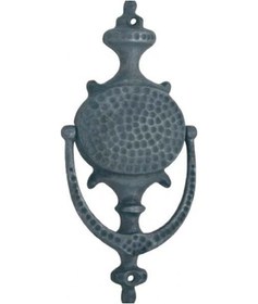 Resim Prinç döküm antik siyah rustik eskitme, ferforje tipi osmanlı tarzı kapı için taktak tak tak HFT05005 