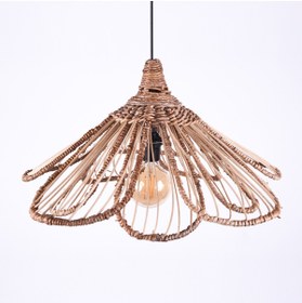 Resim Oia Light ELEFSİS BANANA-RATTAN SARKIT 60X57X27CM OIA LIGHT 
