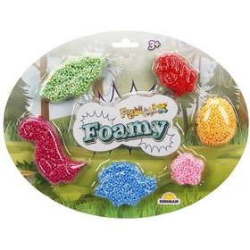 Resim Foamy Renkli Slime: Kurumayan Slime Eğlencesi 