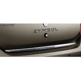 Resim Clio Symbol Joy Bagaj Kapak Alt Çıtası Krom 8900100222 