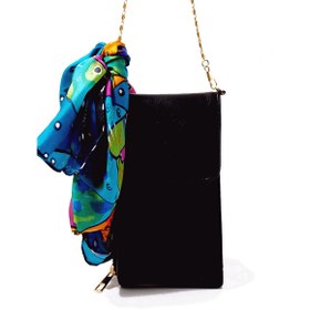 Resim TAKISEN IŞIĞINI YANSIT Kadın Telefon Çantası 