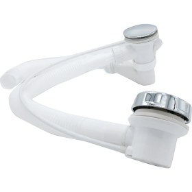 Resim Aquacan Otomatik Jakuzi Küvet Sifonu JP3300132 