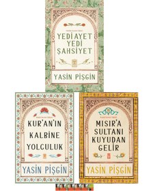 Resim Timaş Yayınları Yedi Ayet Yedi Şahsiyet-Fatiha Suresi Tefsiri,Mısıra Sultanı Kuyudan Gelir,Kuranın Kalbine Yolculuk 