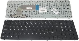 Resim 752928-041 ile Uyumlu Klavye Türkçe Siyah 