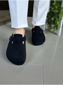 Resim Mycorni Doğal Mantar Tabanlı Unisex Anatomik Yün Keçe Terlik 