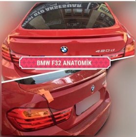 Resim Bmw F32 Astarlı Anatomik Spoiler 