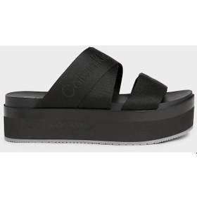 Resim Calvin Klein Kadın Terlik Yw0yw01361 0gt Siyah 
