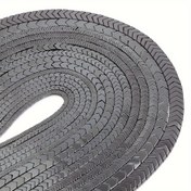 Resim Kendin Yap Bileklik Kolye Takı Yapımı İçin Siyah Akik V Şekilli Ok Doğal Taş Boncuklar - 1 Strand/Paket 