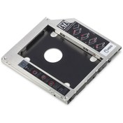 Resim Compaxe Cd-127 Sata Notebook Harddisk Yuvası 12.7Mm 