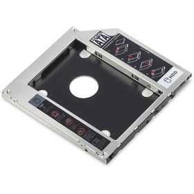 Resim Compaxe Cd-127 Sata Notebook Harddisk Yuvası 12.7Mm 