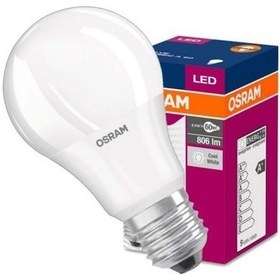 Resim Osram 8.5W 60W E-27 Duy 6500K 806 Lm Beyaz Işık Led Ampul 