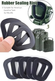 Resim BİTERSE 5 Adet Kauçuk Metal Benzin Yakıt Bidonu Contası Sızdırmaz Conta 