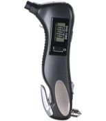Resim Honmex 5-in-1 Otomobil Lastik Basınç Ölçer: El Feneri, Led Işık, Emniyet Kemer Kesici Ve Acil Çekiç Fonksiyonlarıyla Yol Güvenliği 