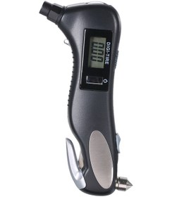 Resim Honmex 5-in-1 Otomobil Lastik Basınç Ölçer: El Feneri, Led Işık, Emniyet Kemer Kesici Ve Acil Çekiç Fonksiyonlarıyla Yol Güvenliği 