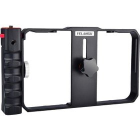 Resim Yelangu YLG0901B Akıllı Telefon Tutucu Tripod 