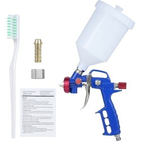 Resim Yüksek Basınçlı Düşük Hacimli Boya Püskürtme Makinesi, 600ml Kapasiteli, Ev Ve Mobilya Boyama İçin İdeal 