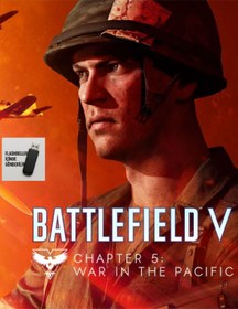 Resim Tigdes Battlefield V Pacific PC Oyunu | Kuruluma Hazır Flash Bellek | Windows Uyumlu | Savaş FPS 