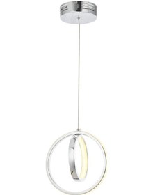 Resim Eray Aydınlatma 1909-1 Krom Tekli Led Avize 