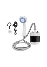 Resim Taşınabilir Duş Seti Pompalı Ve Şarjlı Çok Renkli 