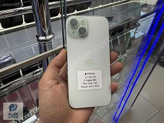 Resim Apple iPhone 15 İkinci El TR | 256 GB | Yeşil İkinci El APPLE İPHONE 15 / 256 GB PİL 88 / 5 AY APPLE GARANTİLİ