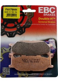 Resim Yamaha Scr950 Ön Fren Balatası Ebc Fa179Hh Sinterli Balata 