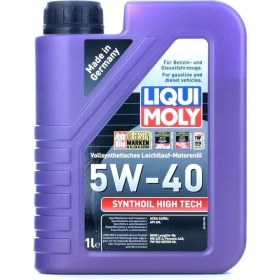 Resim Moly Synthoil High Tech 5W-40 1 Litre Otomotiv Bakım Ürünü 