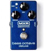 Resim MXR M288 Bass Octave Deluxe Pedalı 
