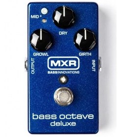 Resim MXR M288 Bass Octave Deluxe Pedalı 