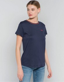 Resim Tommy Hilfiger Women Crew Neck Tee T-shırt 