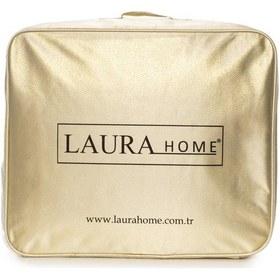 Resim Varol Laura Home Majesti Yorgan King Size Beyaz 