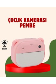 Resim Kanonik Education Çocuklar İçin Şipşak Yazıcı Kamera 24MP HD Çift Lensli Termal Baskılı 