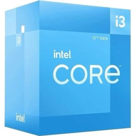 Resim Intel Core I3 12100F 17MB 4çekirdekli VGA Yok 1700P 58W Kutulu+Fanlı 