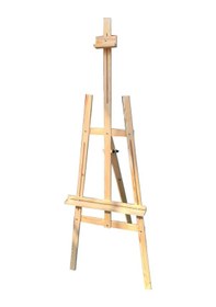 Resim Ahşap Ayaklı Şovale No 6 Çam Decolfin 