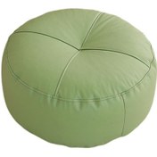 Resim Suntek Magideal Ev Balkon Oturma Odası Yer Minderi Açık Yeşil 