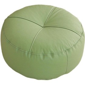 Resim Suntek Magideal Ev Balkon Oturma Odası Yer Minderi Açık Yeşil 