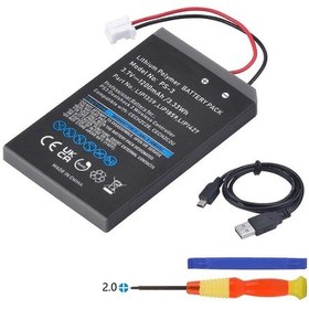 Resim Xjps3 Kontrol Cihazı Pil Lıp1359 Lıp1859 Lıp1427 Pil Paketi Sony Playstation 3 Ps3 Dualshock 3 Bluetooth Kontrol Cihazı İle Uyumludur:1 Pil Newway 