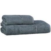 Resim Sarev New Soho 50x90 Havlu Antrasit- Tek Parça 