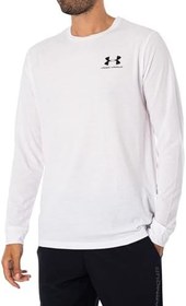 Resim Under Armour Erkek Sportstyle Sol Göğüs Uzun Kollu Tişört 