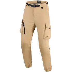 Resim Alpinestars Flex-Ast Cargo Korumalı Motosiklet Pantolonu Krem 