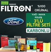 Resim Ford Focus 1.5 Tdci Mann Filtron Filtre Bakım Seti 2015-2017 (495584913) 