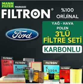 Resim Ford Focus 1.5 Tdci Mann Filtron Filtre Bakım Seti 2015-2017 (495584913) 