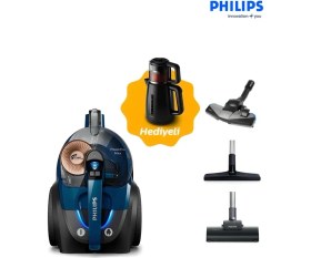 Resim Philips Powerpro Max 750 watt Toz Torbasız Süpürge 