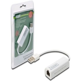 Resim Digitus Dn-10050-1 Usb 2.0 10/100 Ethernet Adaptörü 