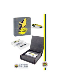 Resim Fenerbahçe Lisanslı Fashion Ayarlanabilir Bileklik Ahşap Kutulu 001 