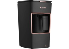 Resim Arçelik K 3300-40.YIL Serisi Otomatik Kahve Makinesi 1000 ml Siyah/Rose Tasarımı ile Şık 