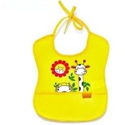 Resim Nessiworld Poli Muşamba Küçük Mama Önlüğü 030 Sarı 