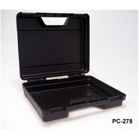 Resim PC-278 Siyah Plastik Çanta 275 x 230 x 81 mm 