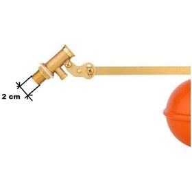 Resim Flatör Şamandıra 1/2 ’’ İnç Tezeller Marka Plastik Toplu 