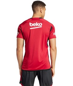 Resim Beşiktaş Lisanslı 23-24 Sezon Kırmızı Forma - XL 